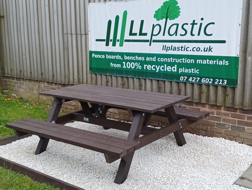 Extra large recycled plastic - large,