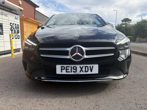 Mercedes benz 2019 - 2019, b180d