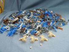 Bulk Job Lot. Over 450 Plastic Napoleonic Soldiers Inc Guns & Cavalry 1/72 20mm.