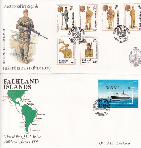 Falkland islands first - falkland, day