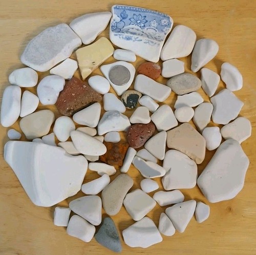 Genuine beach pottery - genuine,