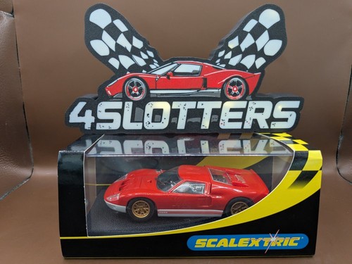 Scalextric ford gt40 - scalextric, road
