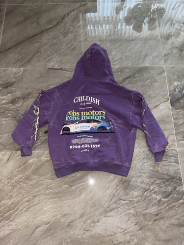 Childish purple hoodie size - hoodie,