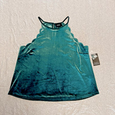 Fifty Street Halter Tank Top