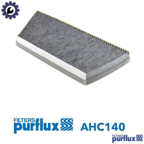 Filter cabin air ahc140 for - filter,