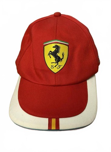 Ferrari red baseball cap - baseball,