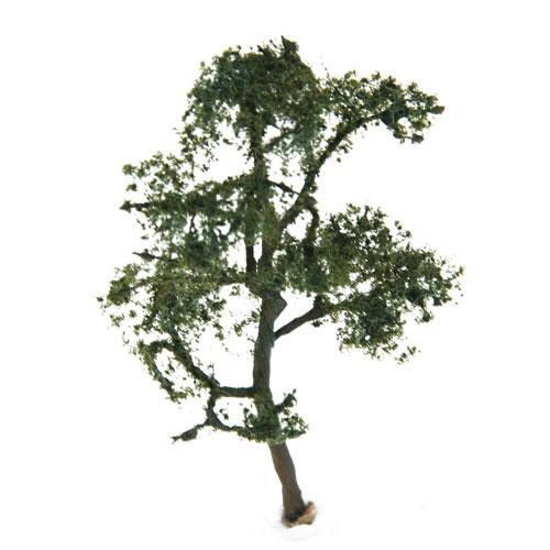 Green sycamore tree model - green,