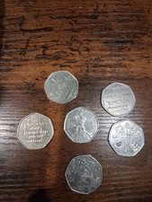 RARE and COLLECTABLE 50 pence