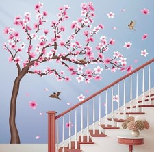Large Pink Cherry Blossom Tree