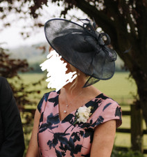 Wedding Mother Of The Bride/Mother Of The Groom Hat/Fascinator J Bees Millinery