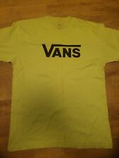 MENS VANS LARGE T-SHIRT GREEN