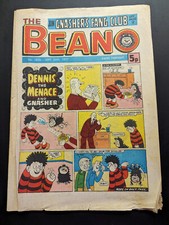 Beano Comic No 1836 September