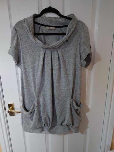 Mantaray grey tunic top - tunic,