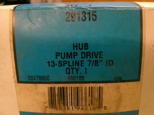 Hub 291315 fits ford new - hub,