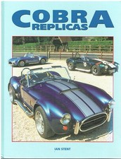 COBRA REPLICAs (INCL AK GD PILGRIM RV CRENDON MAGNUM HAWK DJ) MODEL HISTORY BOOK