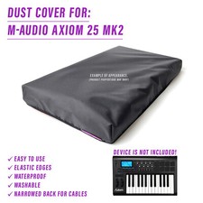 DUST COVER for M-Audio Axiom 25 Mk2