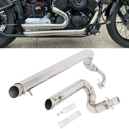 Shortshots staggered exhaust - staggered,