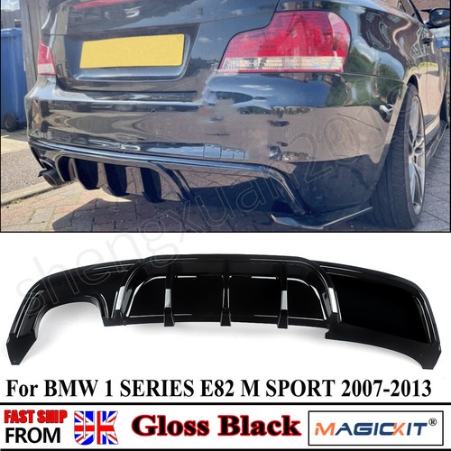 Rear diffuser lip - rear, gloss