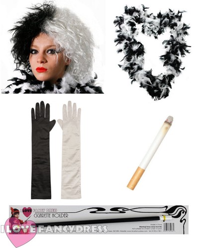 Womens deluxe evil - evil, lady