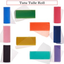 Tulle Roll 6" x 25/100 Yards