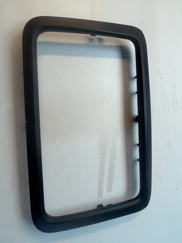 Radio trim panel - radio,