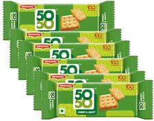Britannia 50-50 Biscuits 62g -