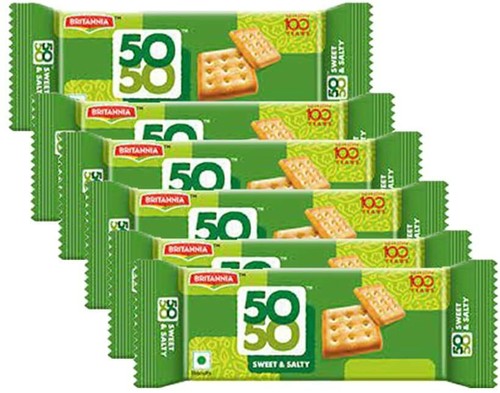 Britannia biscuits 62g - 50-50,