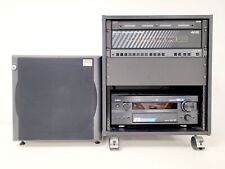 Music System - Yamaha RX V1500, Extron MVX, AMX NI-3000, AMX Mini, Jamo D 6SUB