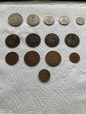 COINS HALF- CROWN TO FARTHING