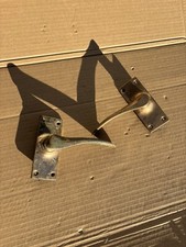 Vintage pair Bronze brass