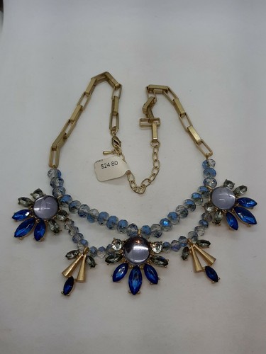 New shades blue geometric - new,