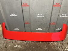 Ford Fiesta Mk7 Race Red Boot Spoiler 8A61A44210B - B2 #JN2