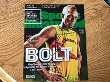 Usain Bolt Jamaican Track &