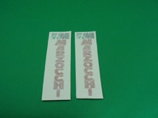 Marzocchi cm 17 Stickers  Red