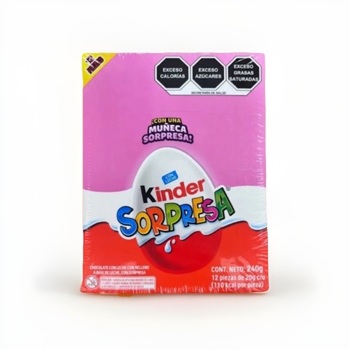 Kinder surprise chocolate - surprise, eggs