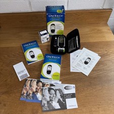 One Touch Select Plus Blood Glucose Diabetic Testing Monitoring System 50 Strips