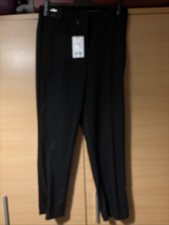 Next Slim Black Trousers Ankle