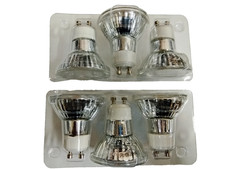 Pack of 6 GU10 LED Bulbs 5W