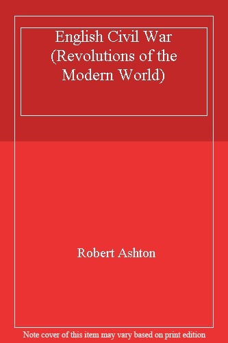 English civil war revolutions - war, (revolutions