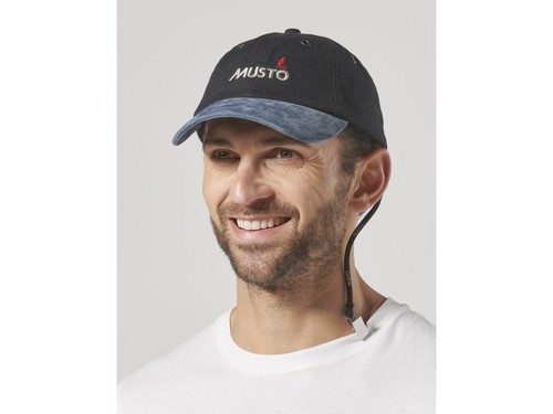 Musto crew cap black - musto,