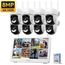 Wireless WiFi CCTV System
