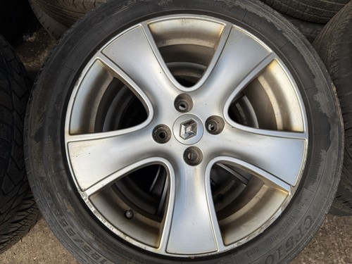 Renault clio alloy wheel - alloy,
