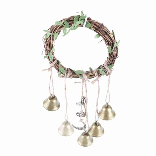Wicca witch bell car charm - wicca,