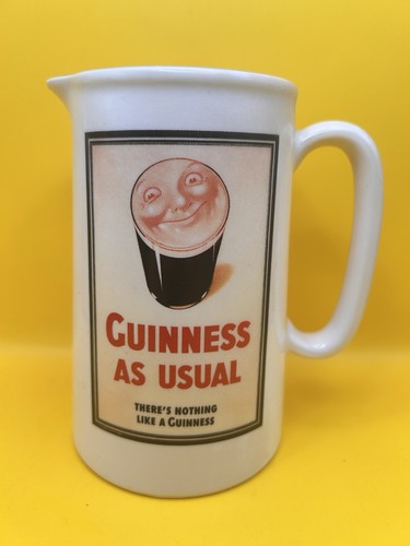 Guinness usual ceramic - guinness, as