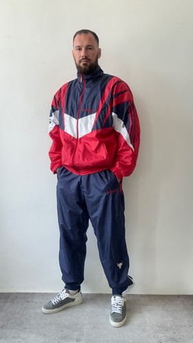 Vintage adidas tracksuit 90s - tracksuit,