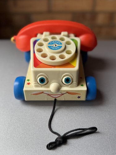 Vintage fisher price chatter - vintage,