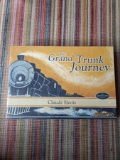 THE GRAND TRUNK JOURNEY Manage a Railway Co Board Game - NEW SEALED