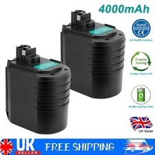 2X 4.0Ah Ni-MH Battery For