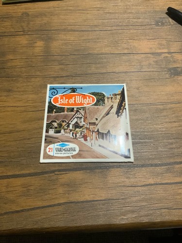 Vintage view master slide - slide, reel