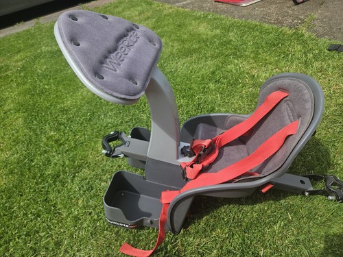 Weeride front child bike seat - front,